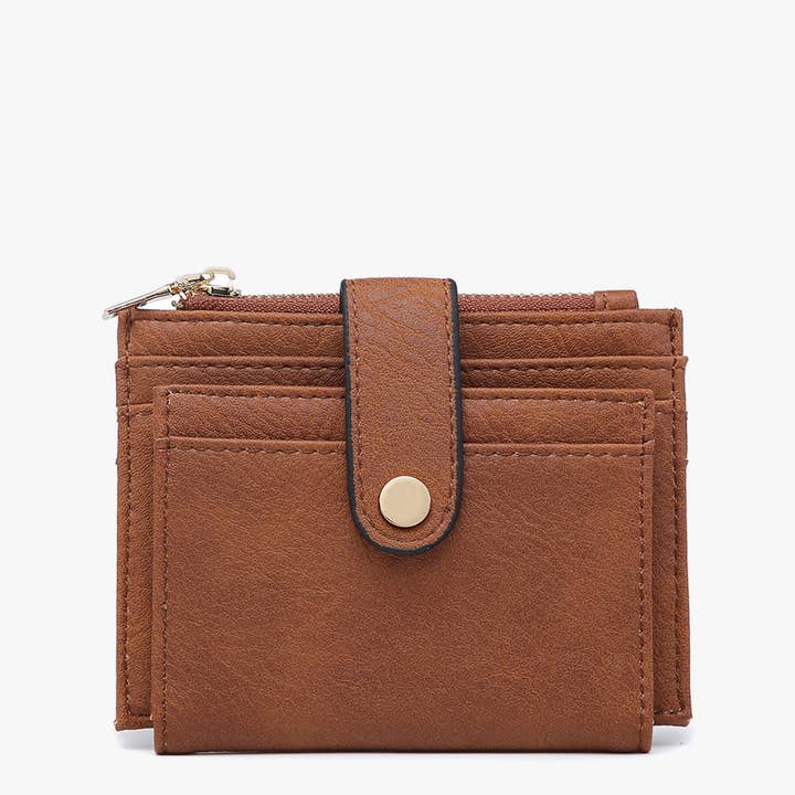 Jen & Co. - Wholesale Wallet - Women's - WL1904 Sam Mini Snap Wallet/Card Holder