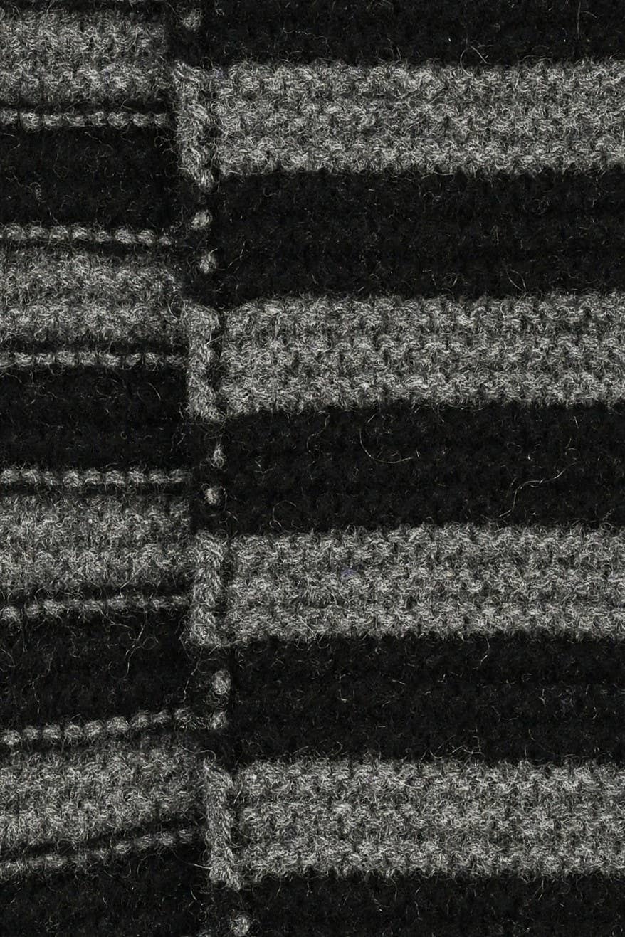 Abstract - Wholesale Scarf - Unisex - Pure cashmere knitted neck scarf24