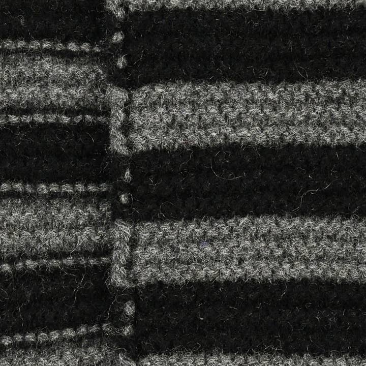 Abstract - Wholesale Scarf - Unisex - Pure cashmere knitted neck scarf24