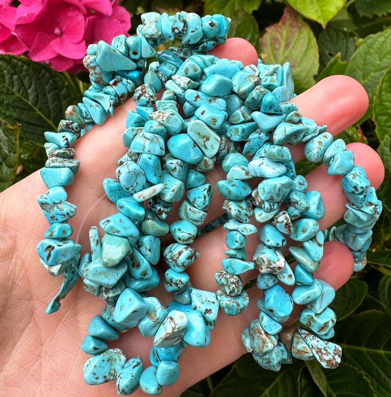 Elf Kendal Hippies - Wholesale Beaded Bracelet - crystal chip bracelet stretch bracelet gemstone jewelry elf14