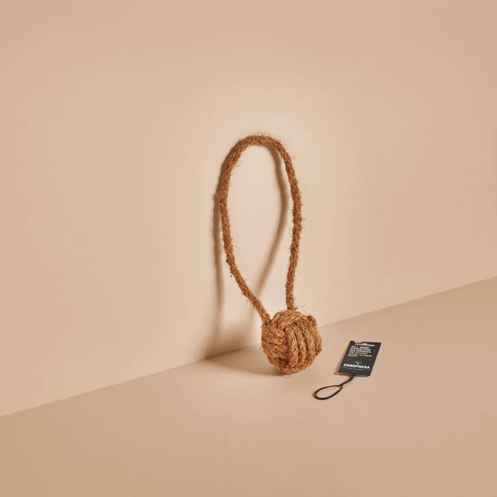 CANOPHERA LLC - Wholesale Pet Dental Toy - Dog - Dog Toys Made Of Coconut Rope - CocoBalls3