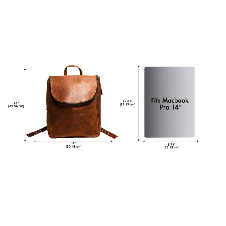 Hides – wholesale Ryggsäck - Unisex – Studentryggsäck i läder39