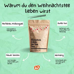 Wunderle GmbH – wholesale Löst te – Hemlig likör i te – Fruktigt glöggte3