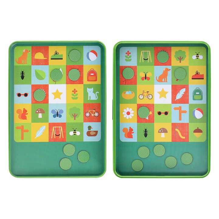 Chronicle Books - Wholesale Brain Game - Kids - In The Park Bingo Magnetic Travel Game2