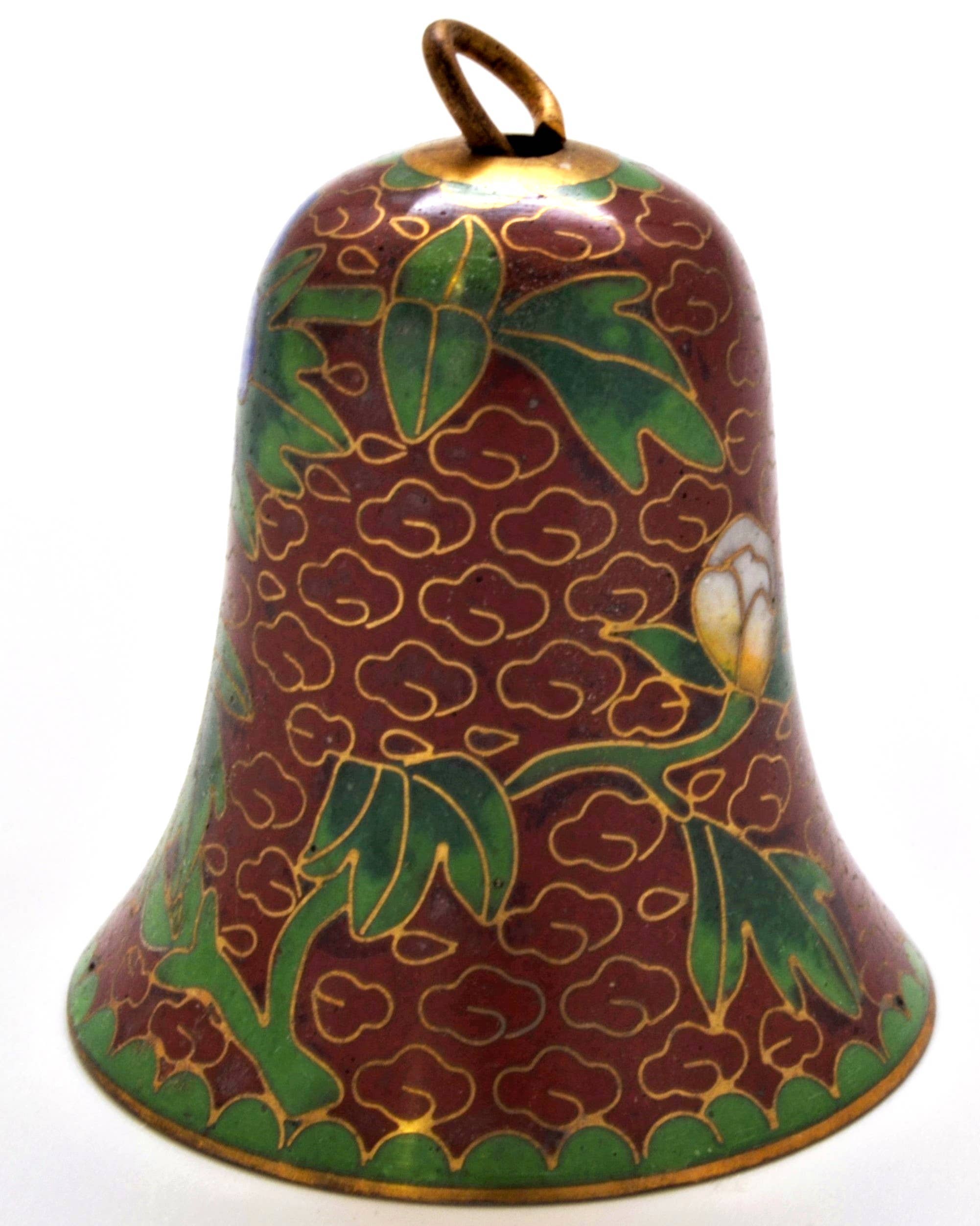 Ciel Collectables - Wholesale Ornament - Vintage Cloisonne Bell Ornament. Hand Crafted with Enamel 0