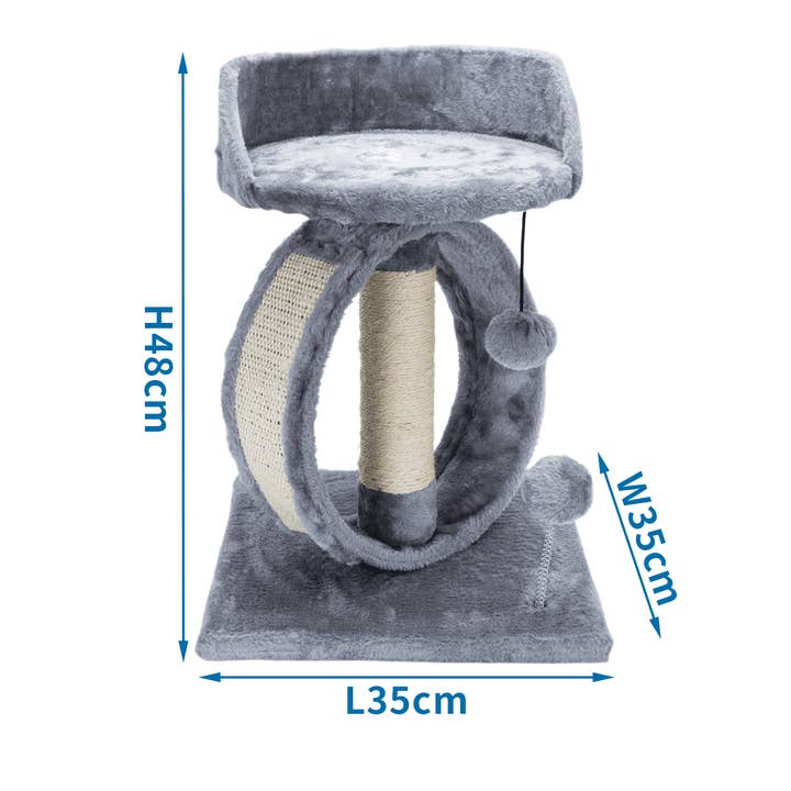 Nobleza - Vendita all'ingrosso Tiragraffi - Gatti - Nobleza - Tiragraffi - Albero per gatti - Cerchio1