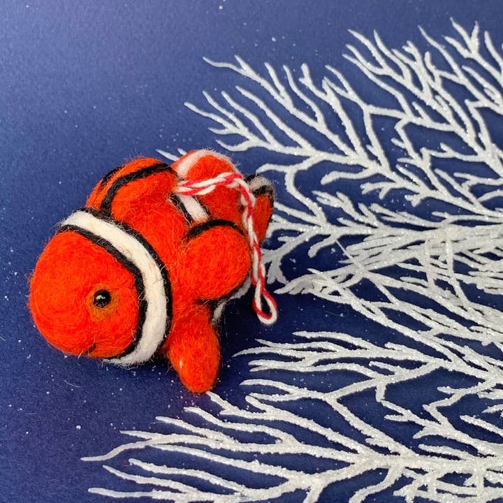Ornaments 4 Orphans – wholesale Prydnad – Clownfiskfiltull julprydnad2
