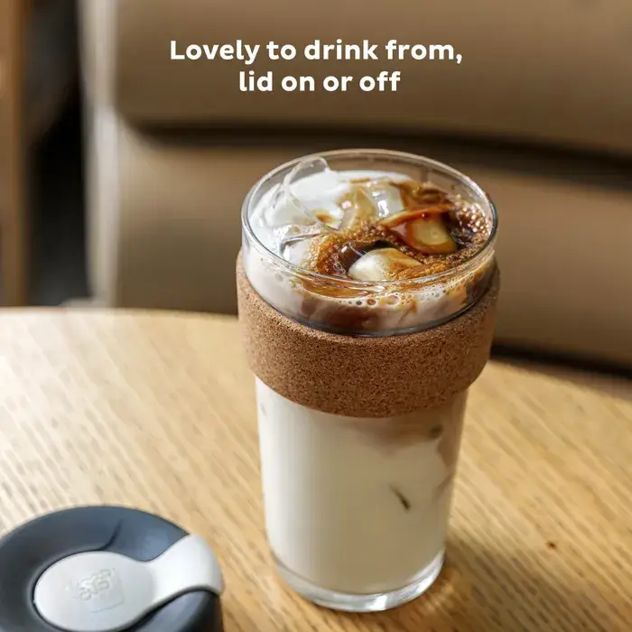 KeepCup - Wholesale Drinking Glass/Cup - Brew Cork  L 16oz / 454ml8