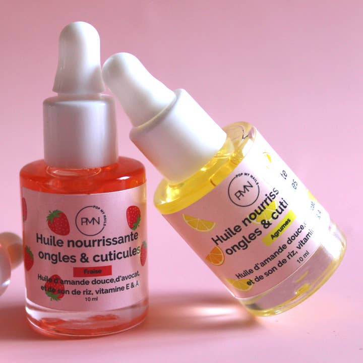 Pop My Nails - Wholesale Cuticle Oil - Nourishing nail and cuticle oil - 10 ml10