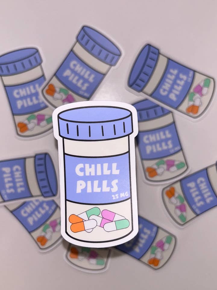 Adesivo per raffreddare per la vendita all'ingrosso da parte di Embellished Baubles