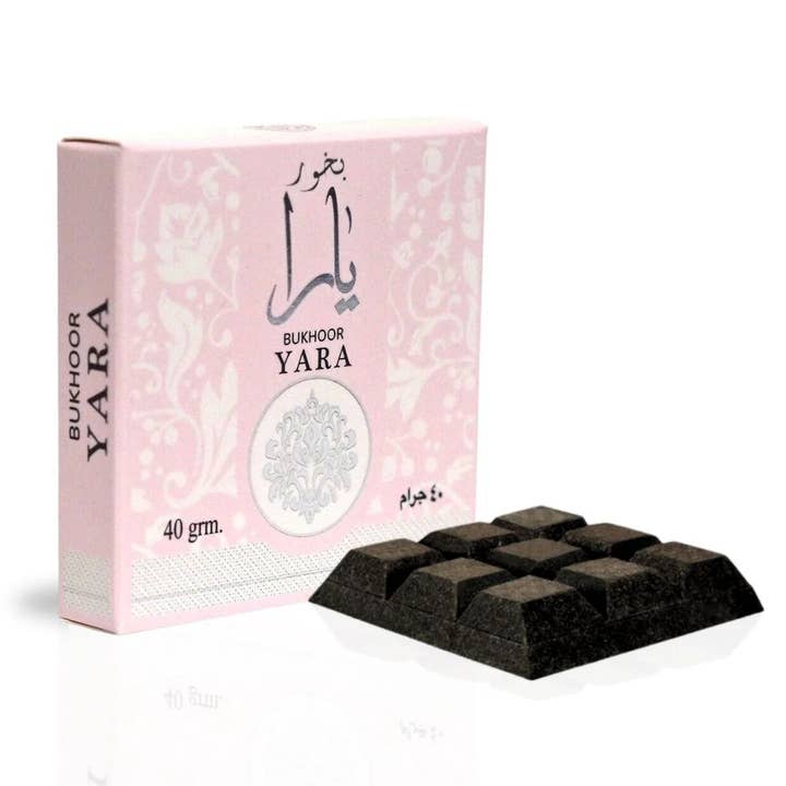 YARA Bukhoor - 40 GMS von Ard Al Zaafaran | Bezaubernder arabischer Duft für Eleganz und Luxus für den Großhandel von HA Fragrances