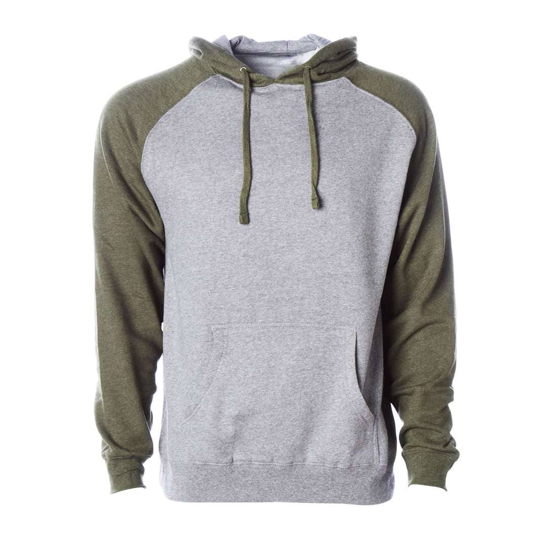 D&T Co. - Wholesale Hoodie - Men's - Melange Hoodie1