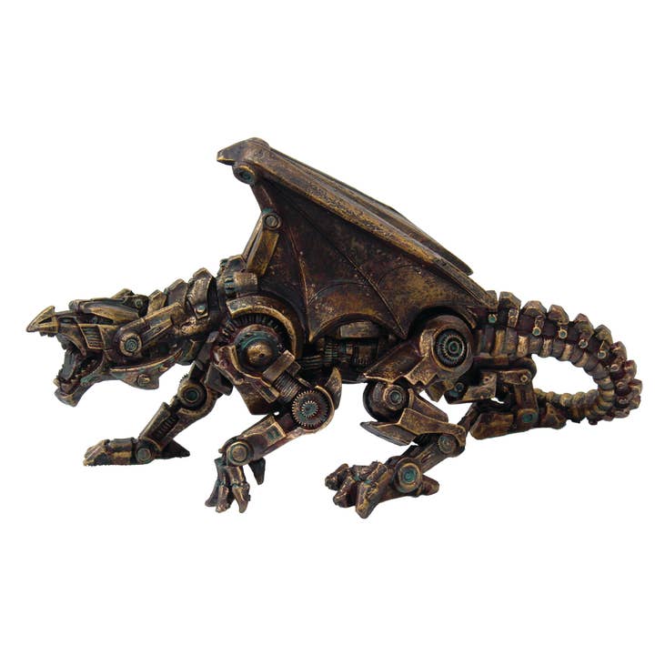 Pacific Trading - Wholesale Decorative Figurine - 9798 Steampunk Dragon