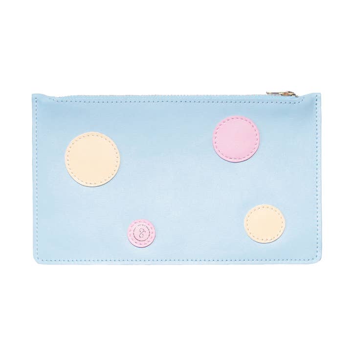 Pouch Dots Blu per la vendita all'ingrosso da parte di Tessa Swinkels