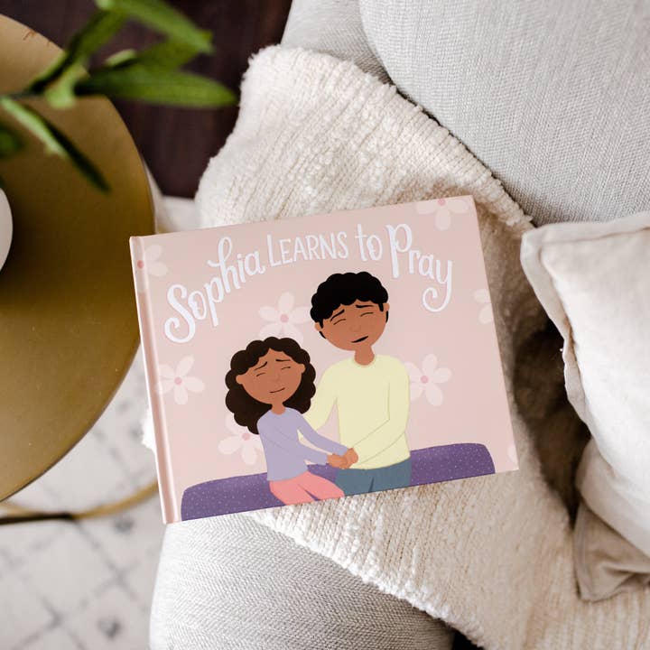 The Daily Grace Co - Wholesale Book - Kids - Sophia Learns to Pray - Children's Book