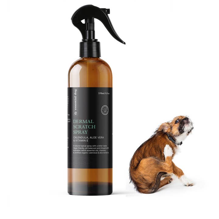 Essential Dog - Wholesale Pet Spray - Dog - Anti Itch Dermal Scratch Spray (Aloe & Calendula)
