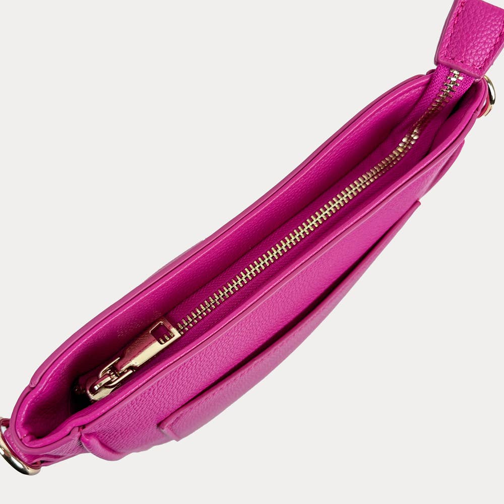 AHDORNED - Wholesale Messenger Bag - Women's - Madelyn Vegan Pebble Mini Messenger4