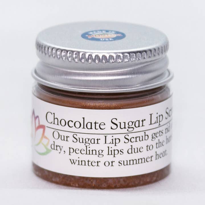 Chocolate Lip Sugar Scrub for wholesale by Klean Karma Soap Company