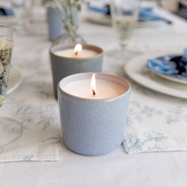 Classic Mug Candle - Sky for wholesale by Keep Candles