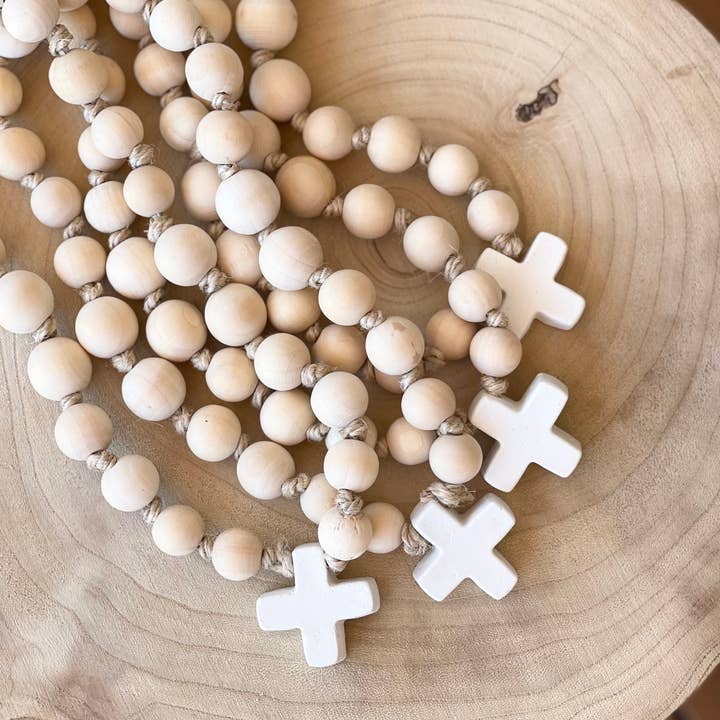 Made in Freshwater - Wholesale Decorative tabletop object - Knotty Beads