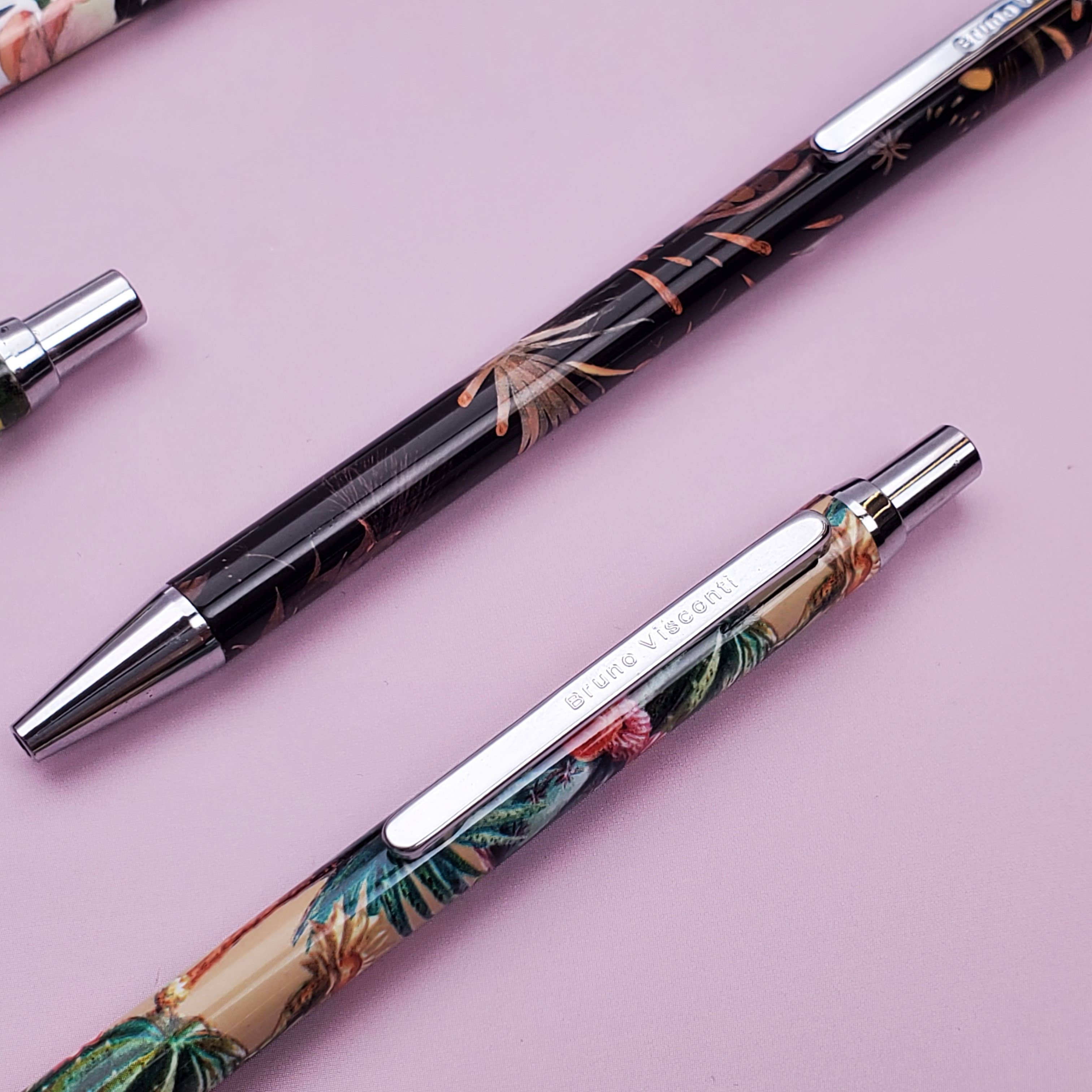 BV by Bruno Visconti - Vente Stylos - Stylo à bille Felicita Night Flowers6