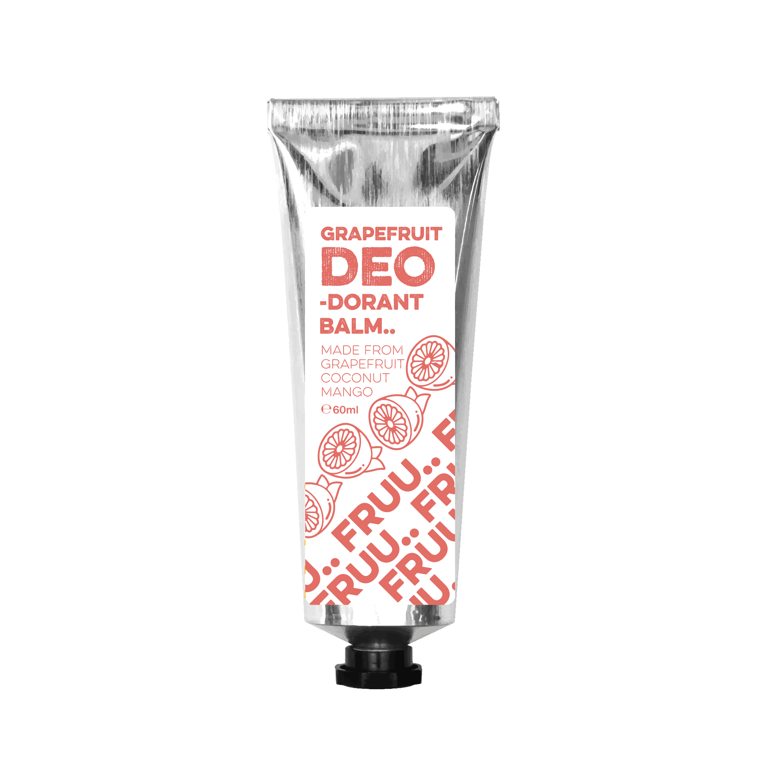 FRUU Cosmetics – wholesale Deodorant – Unisex – FRUU Grapefruit & Juniper Berry Deodorant Balm1