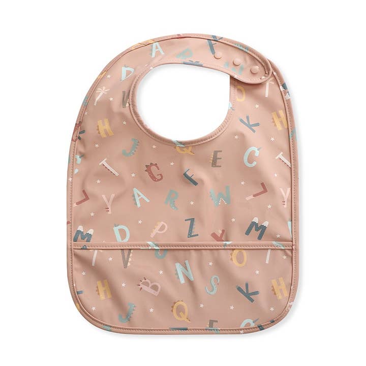 Waterproof Bib Funny Letters for wholesale by Tutete