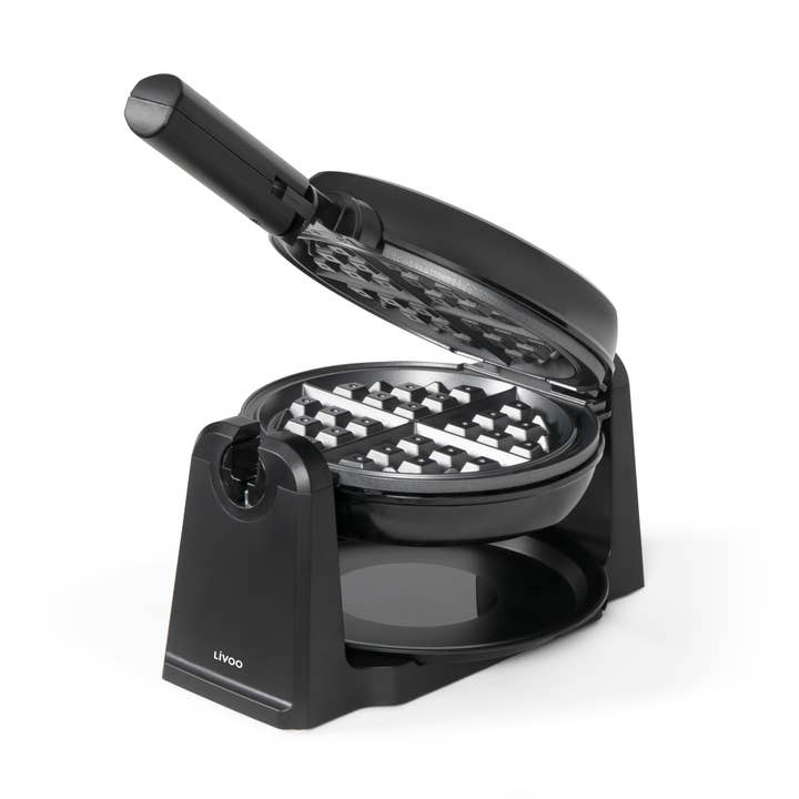 DOP252 - Máquina de waffles rotativa por atacado de Livoo