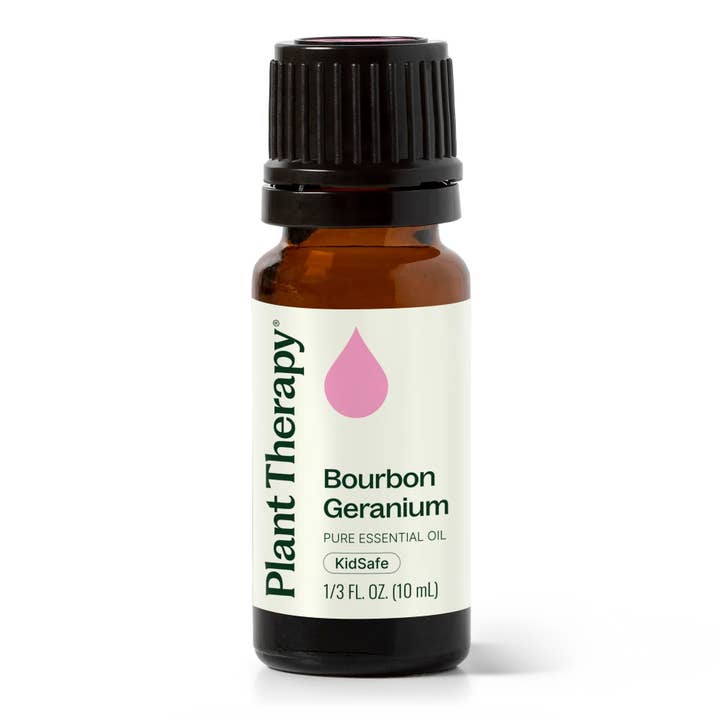 Plant Therapy - Wholesale Essential Oil - Bourbon Geranium Essential Oil 10 mL