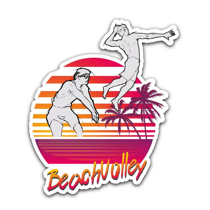 Vinilo adhesivo de voleibol playa para vidrio, coches para venta al por mayor de Airmatti