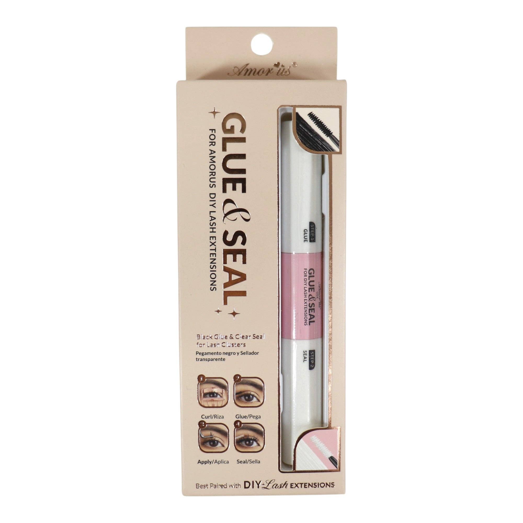 Assorted CO-Gnsd Eyelash Glue and Seal GS7740 (4PC) for wholesale on Faire5