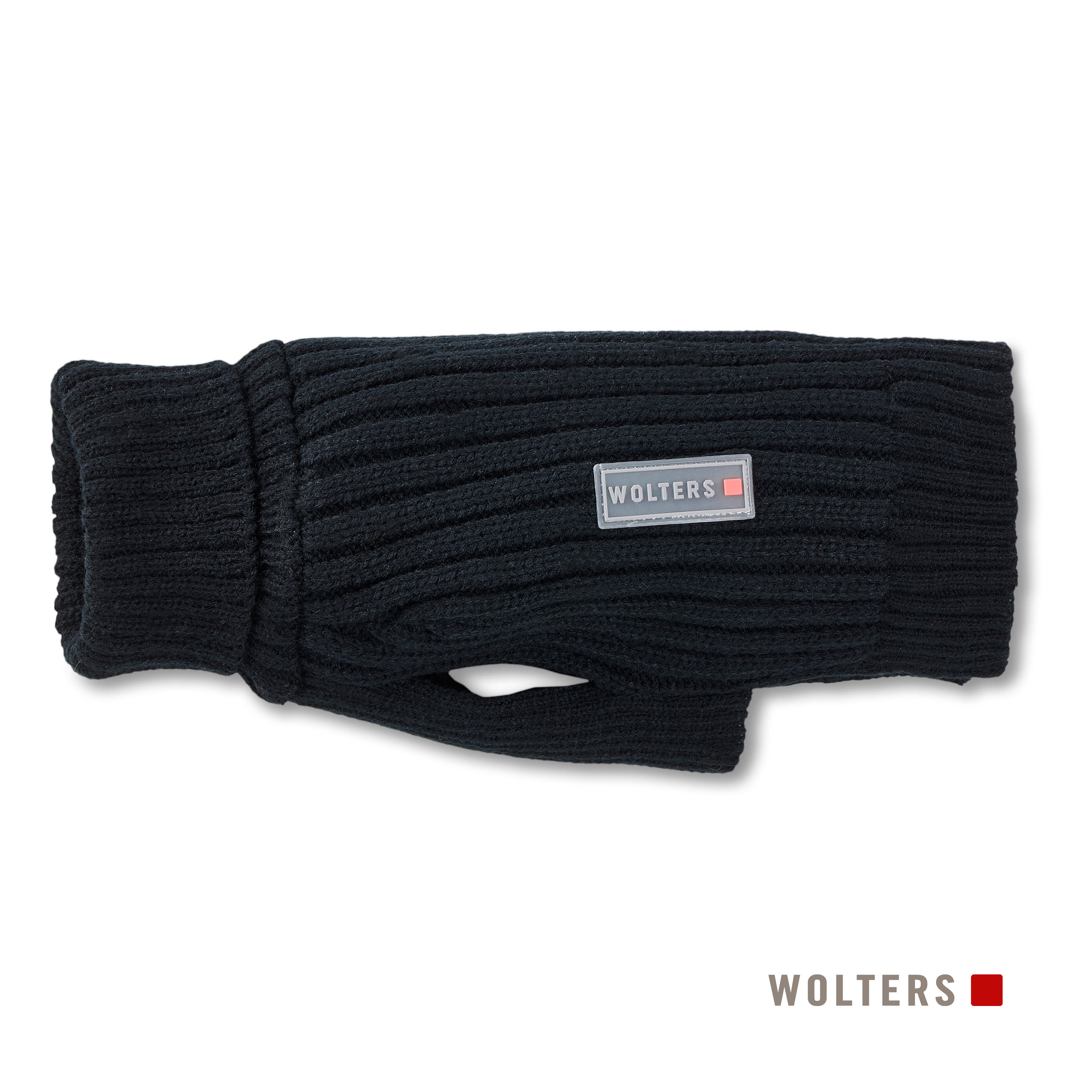 nero Maglione a coste Ribsty per cani con petto largo in vendita all'ingrosso su Faire0