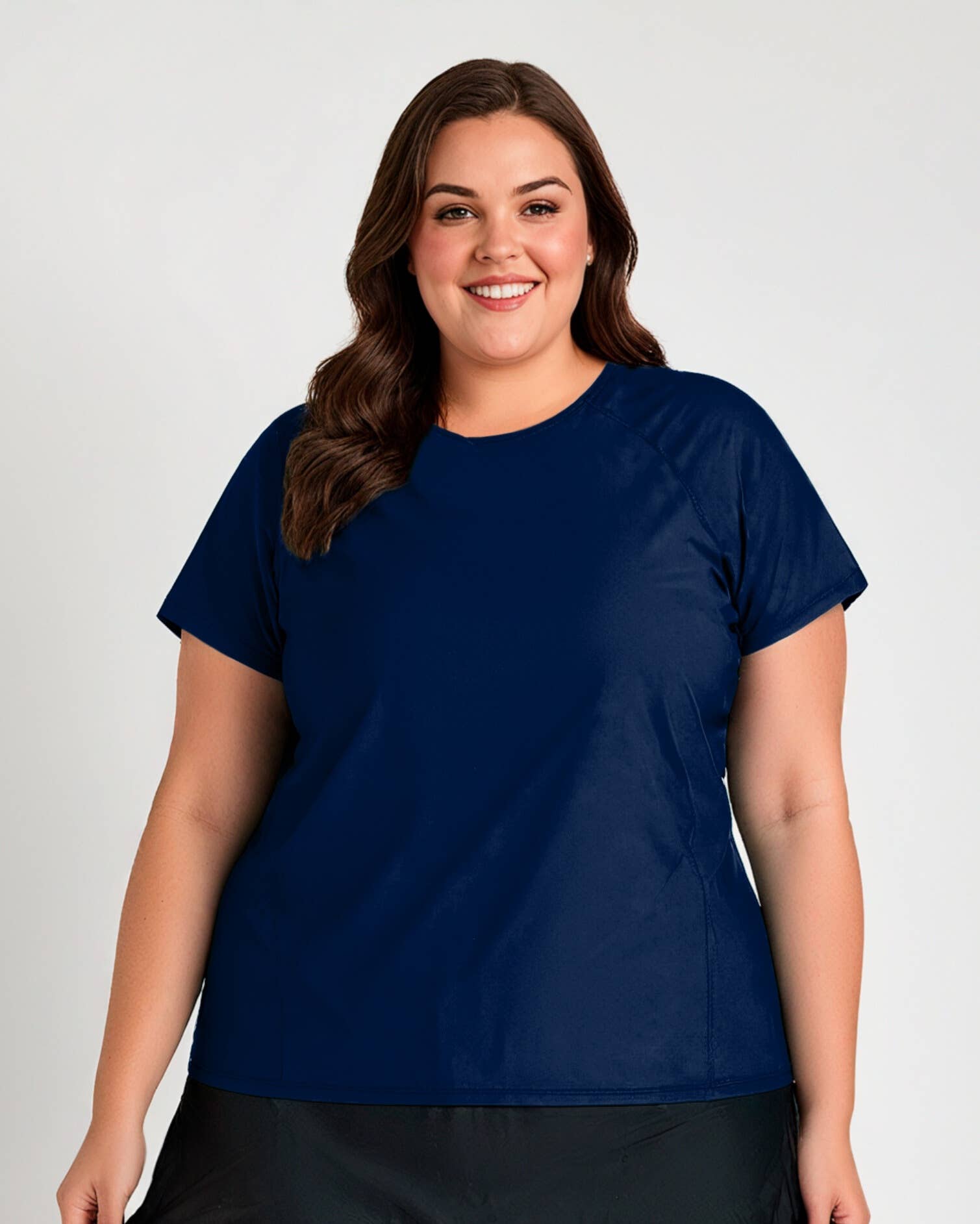 Calypsa – wholesale Swim top – Women's – Loose Fit Adele Swim Top4