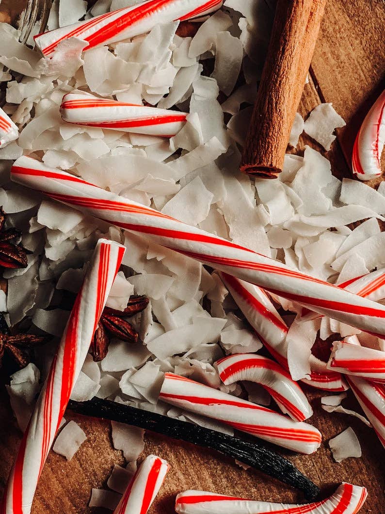 The Coppered Fern - Wholesale Potpourri - Candy Cane Simmer Potpourri1