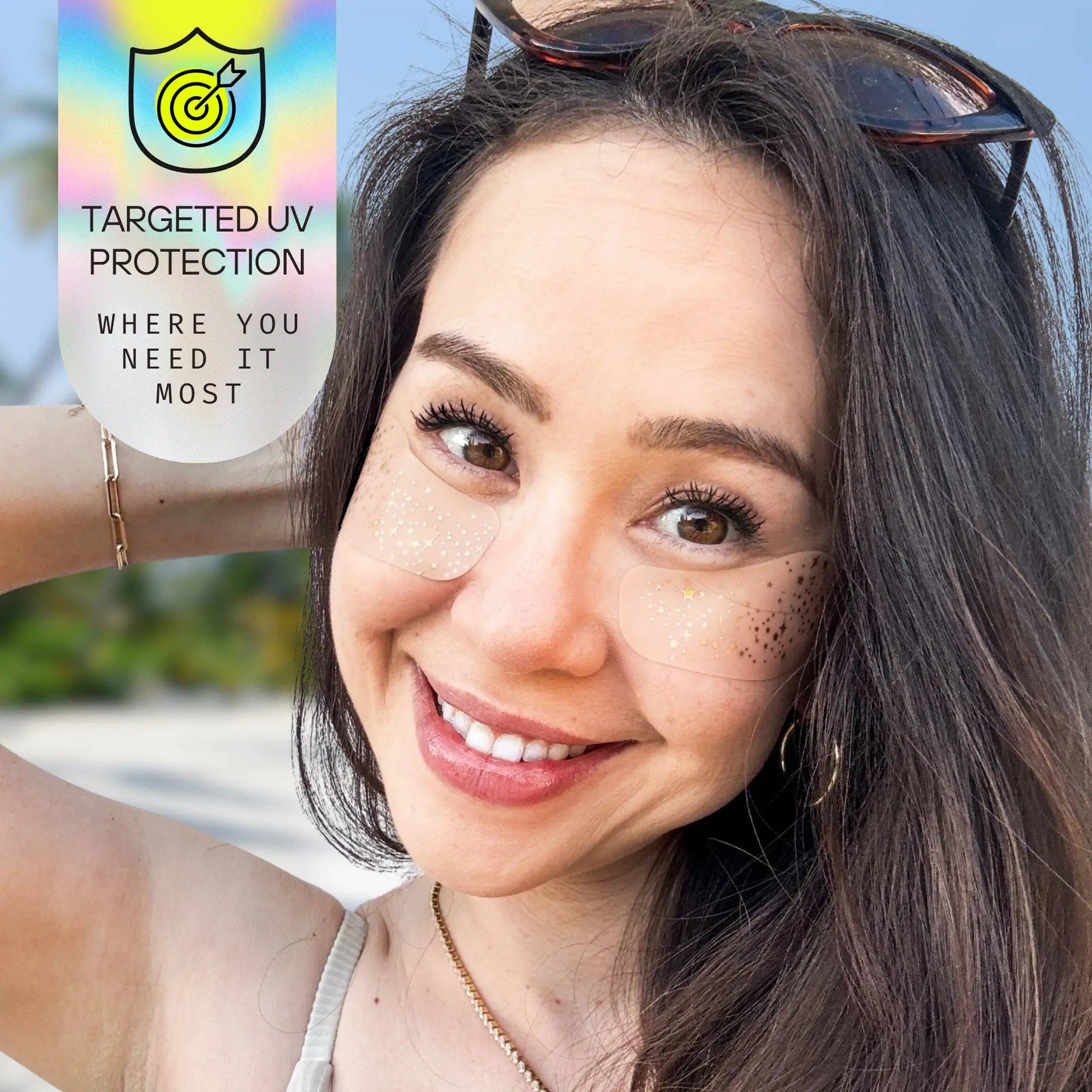 Sun Patch - Wholesale Sunscreen - Sparkle Under-Eye UV Protection3