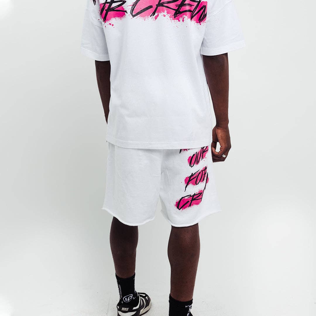 UNRELEASED – Engroshandel Shorts – Mænd – Unisex shorts UNRELEASED S23 "002" i hvid4