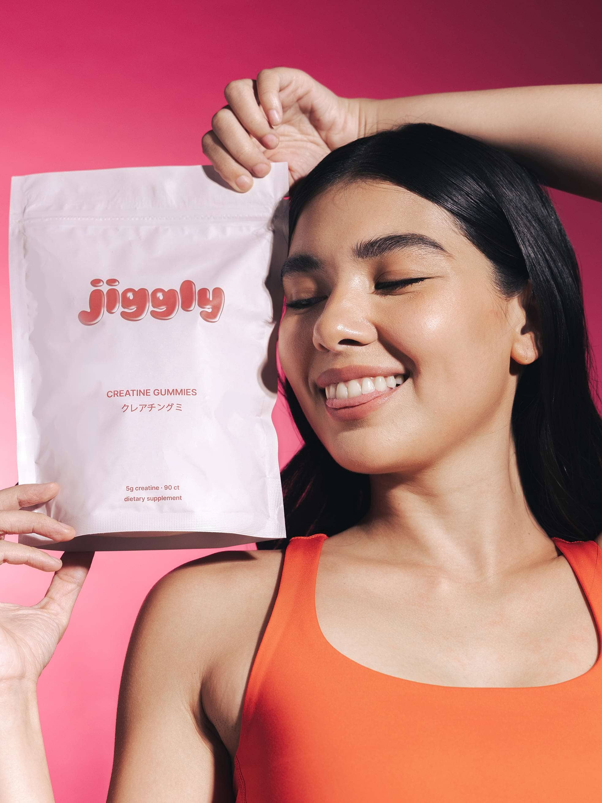 Jiggly - Wholesale Oral Supplement/Vitamin - Jiggly Creatine Gummies for Women2