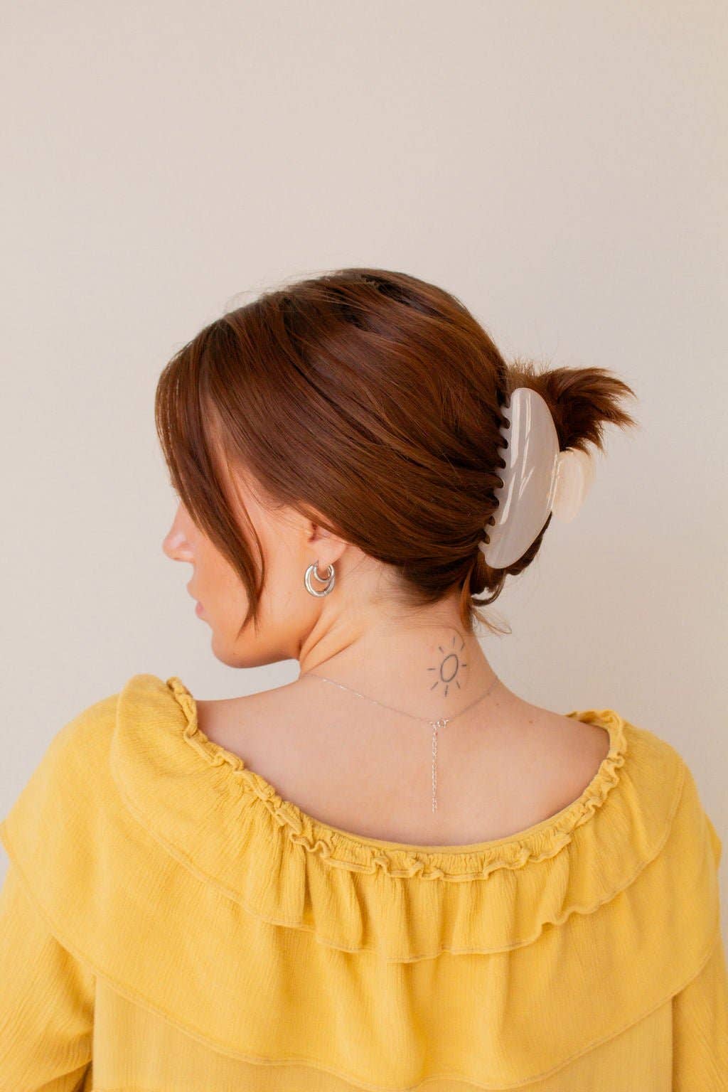 Shop Andi - Wholesale Hair Clip - Women's - Jelly Claw Clip6