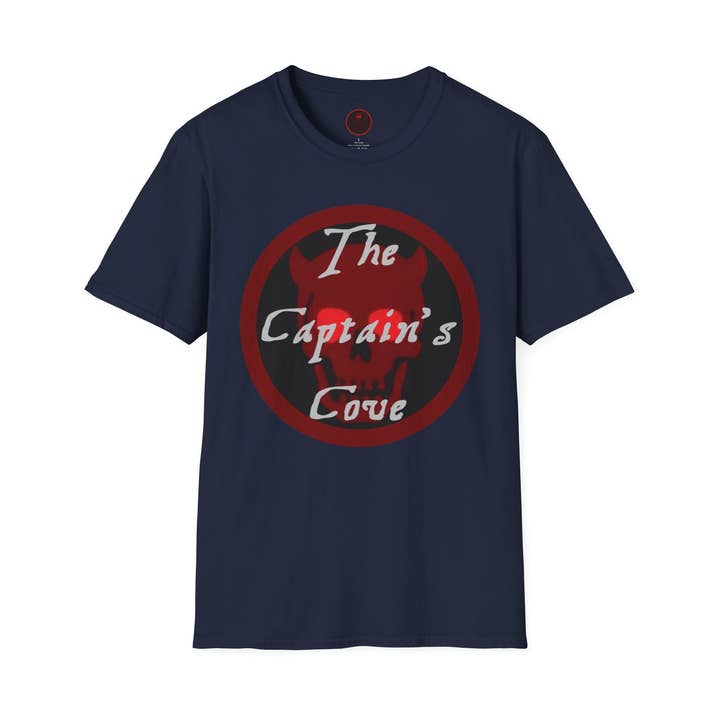 T-shirt La Crique du Capitaine pour la vente par CptMaxWinters