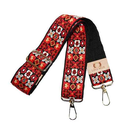 Jimmy Hendrix verstelbare tasriem voor wholesale door Lara Moti