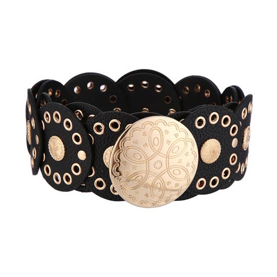 Ladies Western Stylish Belt 12pk for wholesale by Nima Accessories Inc