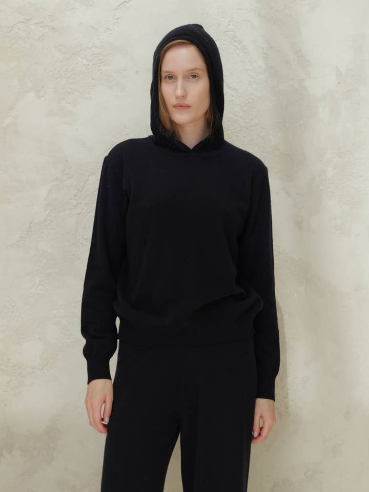 Lèmme - Wholesale Hoodie - Women's - Cashmere Mix hoodie