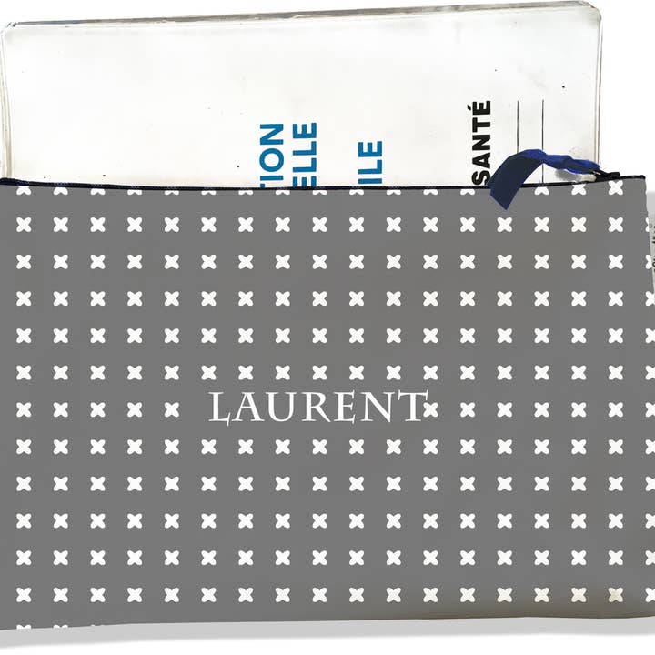 Portada de libro de salud personalizada con cremallera 16 para venta al por mayor de BISTRAKOO