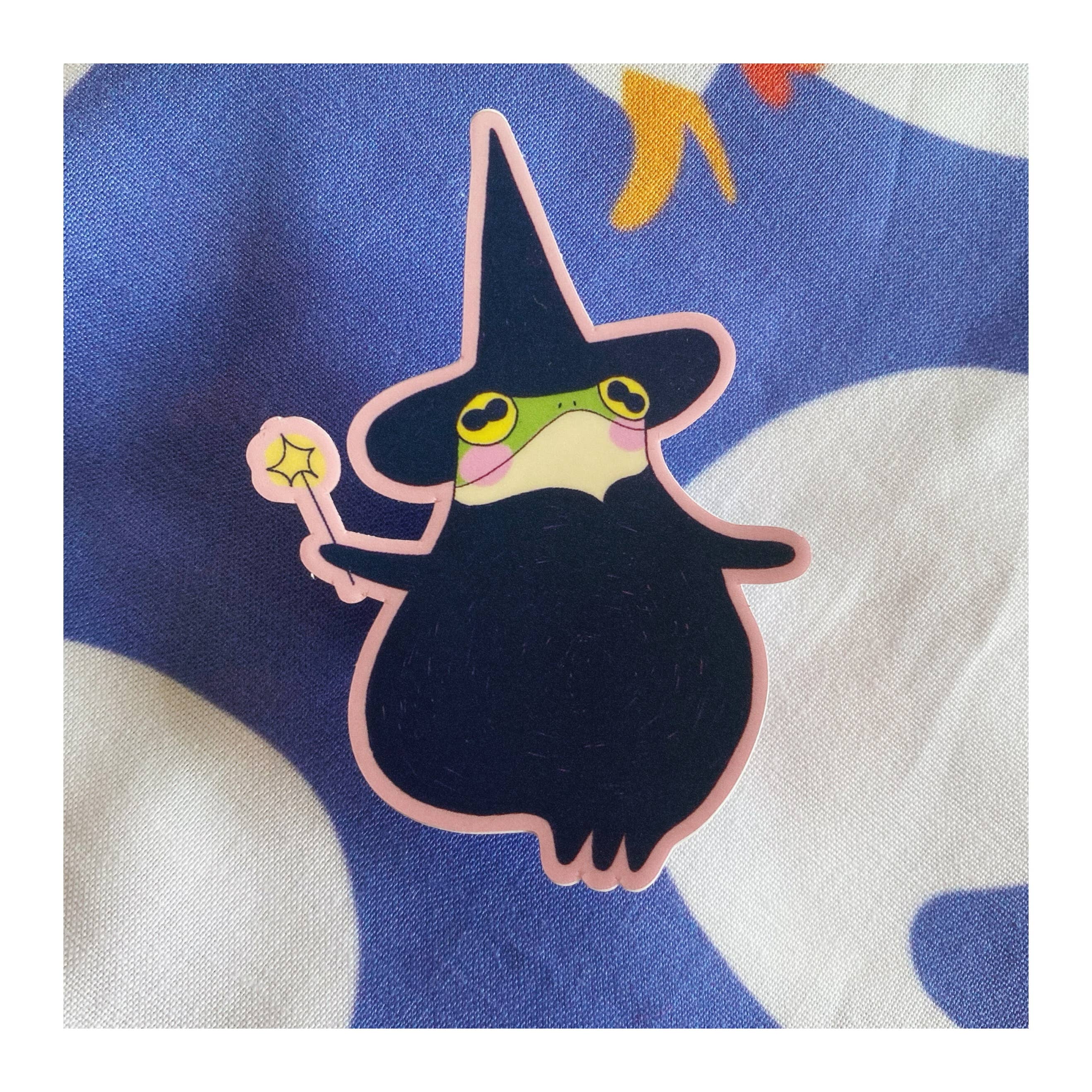 Sydney Warnes - Wholesale Sticker - Toad Witch Sticker