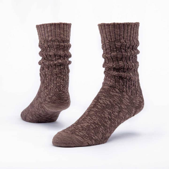 Maggie's Organics - Wholesale Socks - Women's - Organic Cotton Solid Ragg Socks