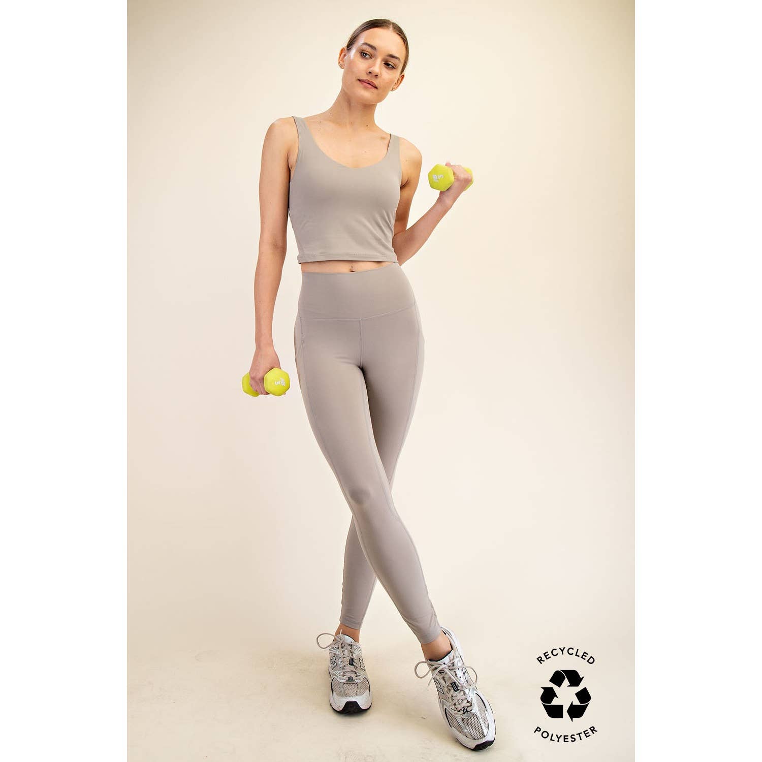 Rae Mode - Wholesale Athletic Top - Women's - V NECK YOGA TOP12