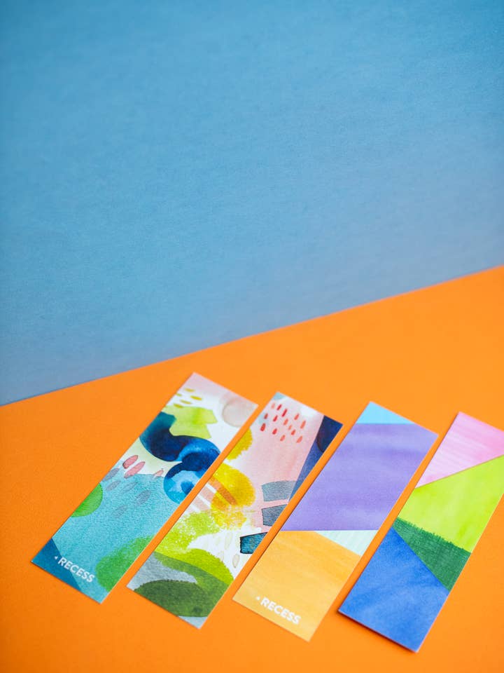 Marque-page : Aquarelle pour la vente par Recess Shop