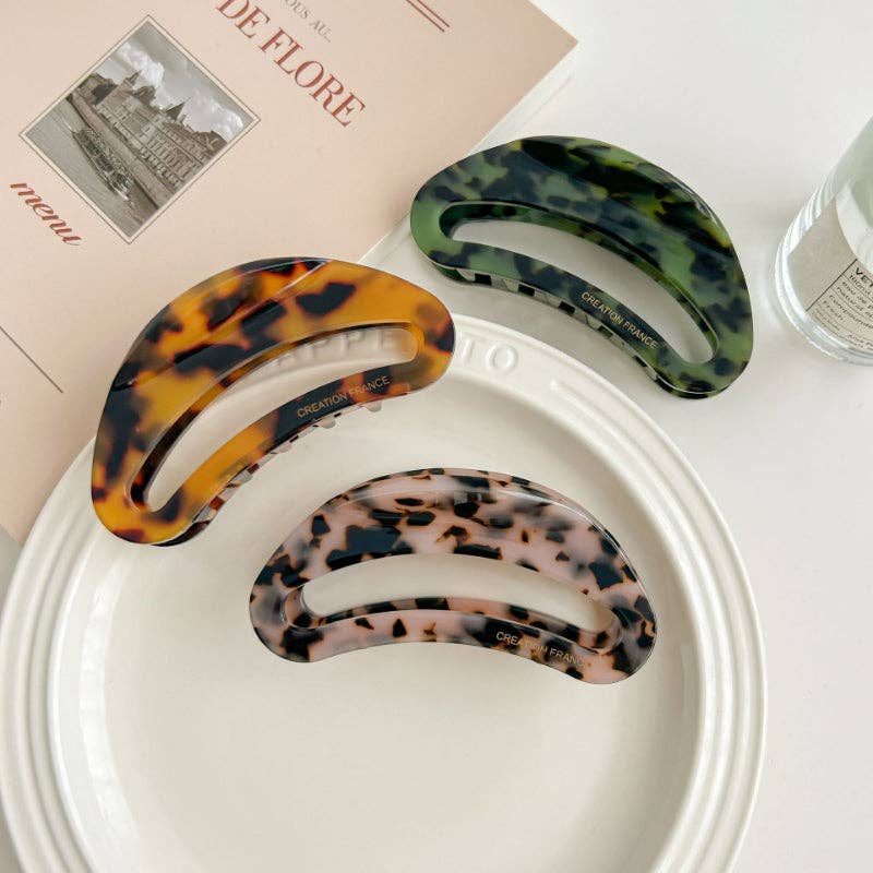 Dipped Shop - Vente Pince à cheveux – femme - 2+Pinces à cheveux ovales simples Hellow Out DPJC22298