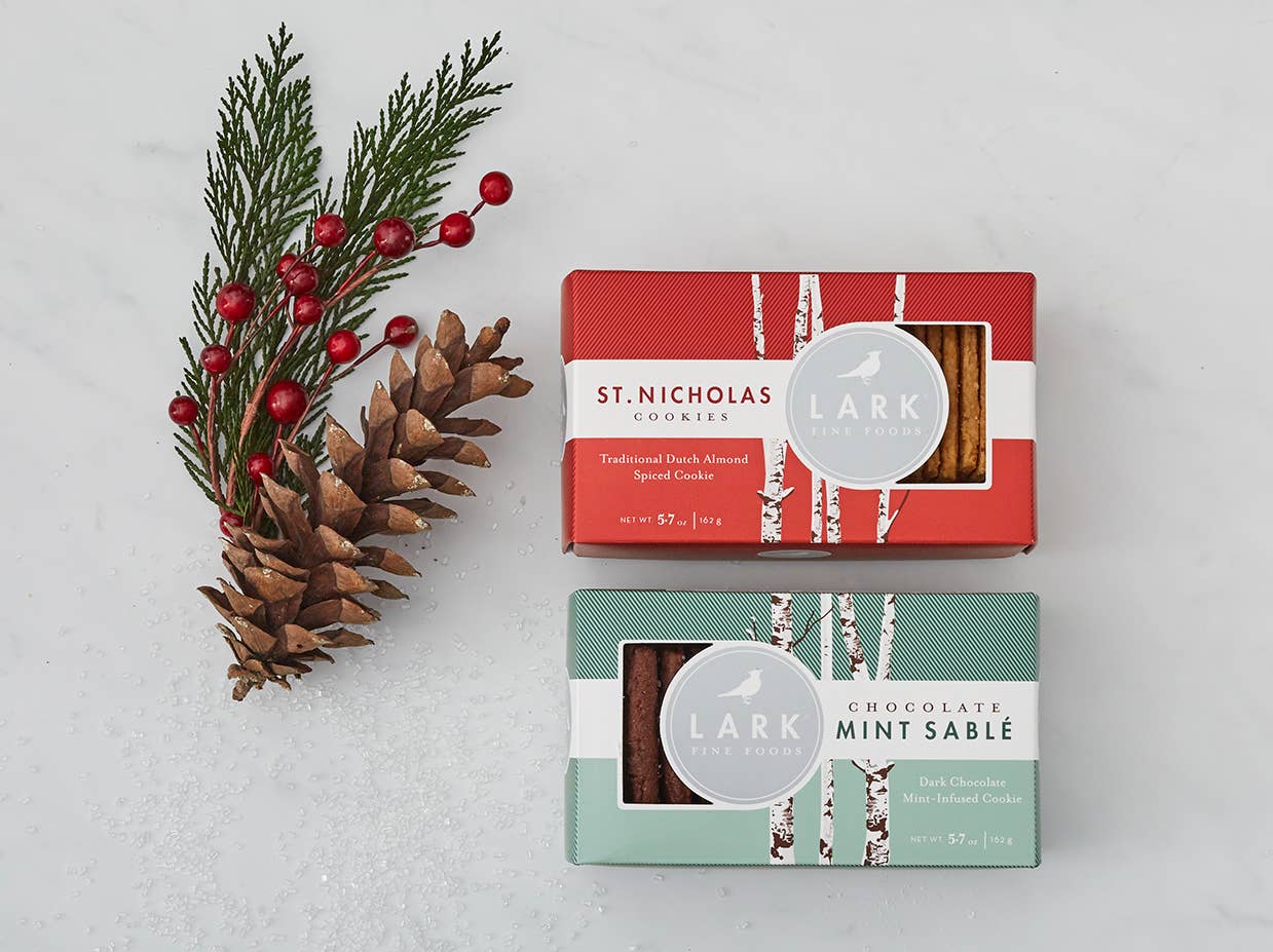 Lark Fine Foods - Wholesale Cookie - Chocolate Mint Sable5