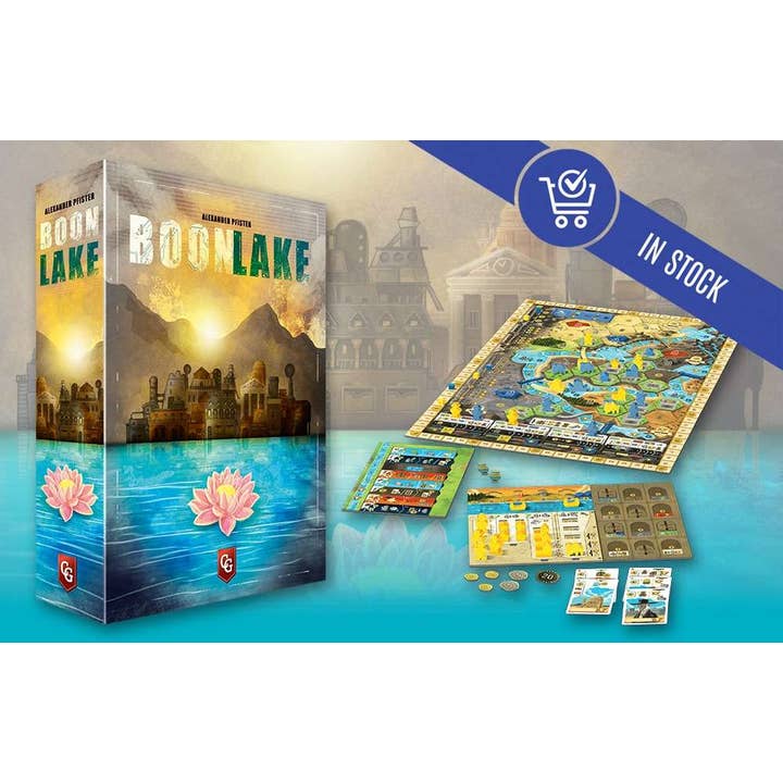 Boonlake per la vendita all'ingrosso da parte di Capstone Games